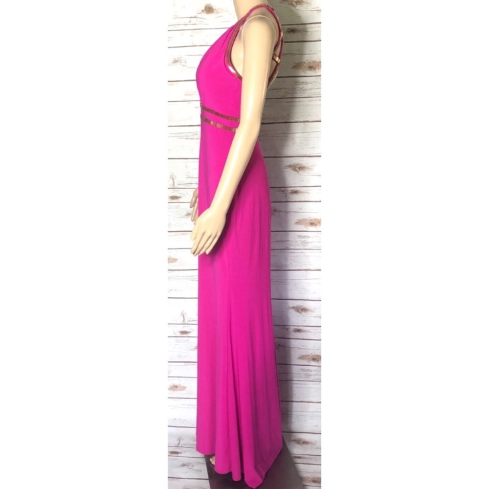 Ignite Evenings New York Fuchsia Prom Dress - Picture 2 of 5
